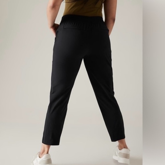 ATHLETA Women's Black Brooklyn Ankle Pull-On Pant Plus SZ 24 EUC 2021 - Picture 3 of 14